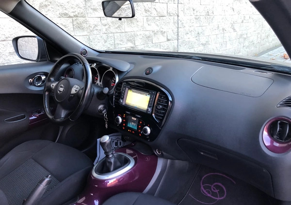 Nissan Juke cena 48800 przebieg: 93000, rok produkcji 2016 z Górowo Iławeckie małe 407